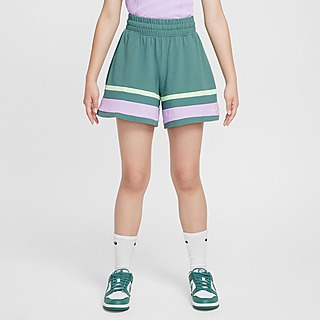 Nike กางเกงขาสั้นเด็กโต (เด็กผู้หญิง) Sportswear