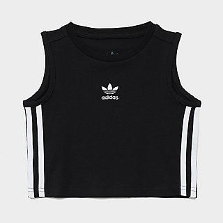 adidas Originals เสื้อกล้ามเด็กโต Adicolor Crop