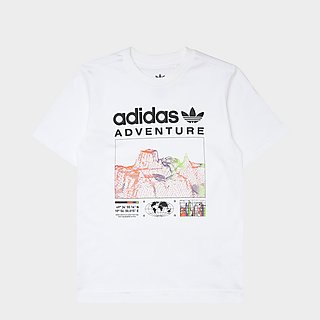 adidas Originals เสื้อยืดเด็กโต Adventure