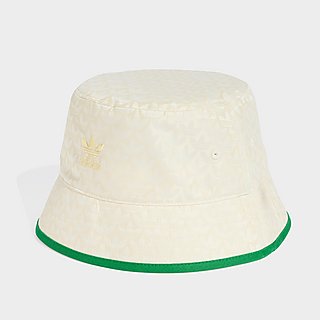 adidas Originals หมวก Trefoil Monogram Jacquard Bucket