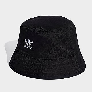 adidas Originals หมวกแก็ป Trefoil Monogram Jacquard Bucket