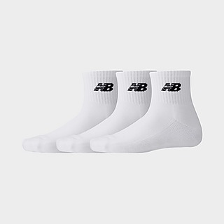 New Balance ถุงเท้า Everyday Ankle Socks (3 ชิ้น)