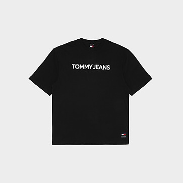 Tommy Hilfiger เสื้อยืดผู้ชาย Oversized Bold Classic Logo