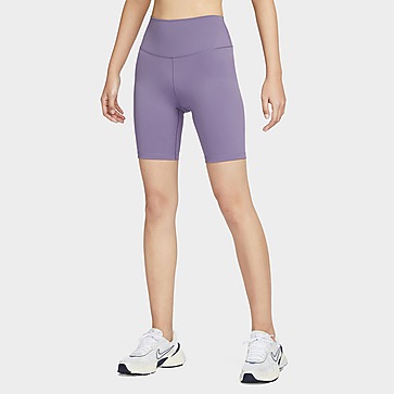 Nike กางเกงขาสั้นผู้หญิง One High-Waisted 8" Biker