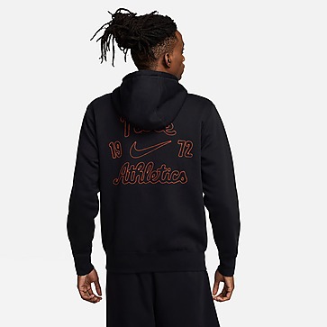 Nike เสื้อฮู้ดดี้ผู้ชาย Club Fleece Full-Zip Pullover