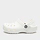 ขาว Crocs รองเท้าแตะเด็กเล็ก Classic Clog