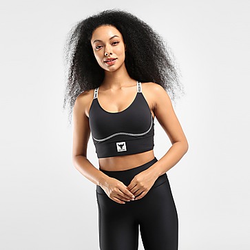 Under Armour Project Rock Infinity Mid Sports Bra