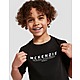 Black#ดำ McKenzie เสื้อยืดเด็กเล็ก Mini Essential Large Logo