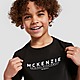 Black#ดำ McKenzie เสื้อยืดเด็กเล็ก Mini Essential Large Logo