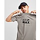 Grey#เทา Nike Air Max T-Shirt