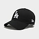ดำ New Era หมวกแก็ป 9TWENTY LA Dodgers