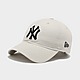 สีเบจ New Era หมวกแก็ป 9TWENTY NY Yankees