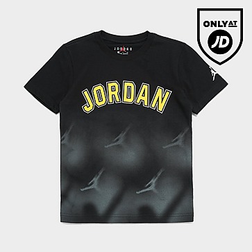 Jordan เสื้อยืดเด็กโต Jumpman Sky Fadeaway