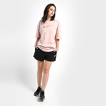 Nike กางเกงขาสั้นผู้หญิง Essential French Terry