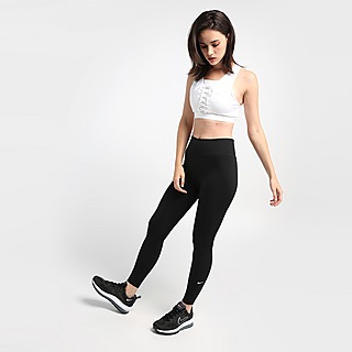 Nike กางเกงเลกกิ้งผู้หญิง One Mid-Rise