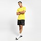 Black#ดำ Nike Sportswear Essentials Lined Flow Shorts