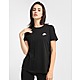 Black#ดำ Nike Sportswear Club T-Shirt Women's