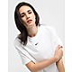 White#ขาว Nike เสื้อยืดผู้หญิง Essential