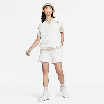 Nike เสื้อกั๊กผู้หญิง Sportswear Phoenix Fleece Oversized