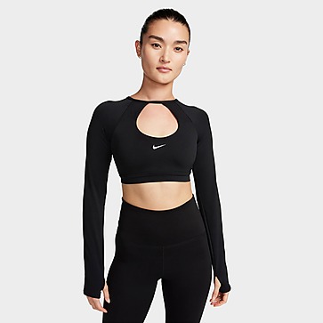 Nike สปอร์ตบราผู้หญิง Indy Crop Top