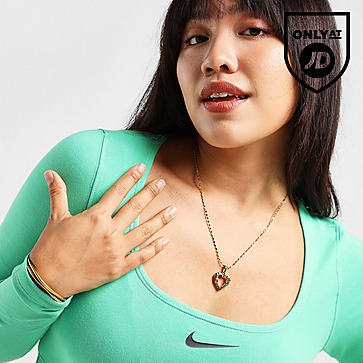 Nike เสื้อแขนยาวผู้หญิง Sportswear Crop