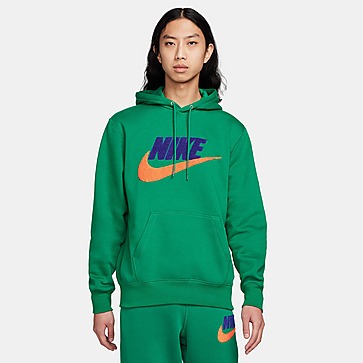 Nike เสื้อฮู้ดดี้ผู้ชาย Club Fleece Pullover