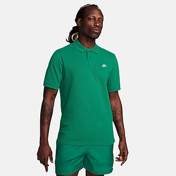 Nike เสื้อแขนสั้นผู้ชาย Club Polo