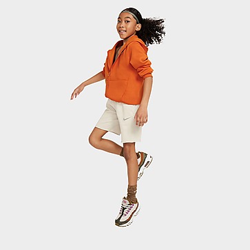 Nike กางเกงขาสั้นเด็กโต (เด็กผู้หญิง) Sportswear Dri-FIT Fleece