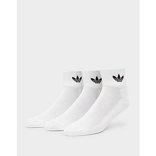 adidas Originals Mid-Cut Crew Socks (3 Pairs)