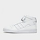 White#ขาว adidas Originals รองเท้าผู้ชาย Forum Mid