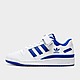 White#ขาว/Blue#ฟ้า adidas Originals รองเท้า Forum Low