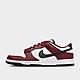 แดง Nike รองเท้าผู้ชาย Dunk Low Retro