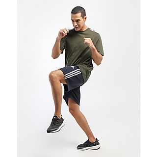 adidas กางเกงขาสั้นผู้ชาย Essentials French Terry 3-Stripes