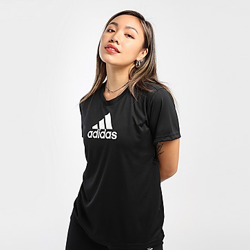 adidas เสื้อยืดผู้หญิง Primeblue Designed 2 Move Logo Sport