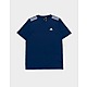 Blue#ฟ้า adidas เสื้อยืดผู้ชาย 3S
