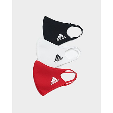 adidas หน้ากากผ้า Face Cover Badge Of Sport - Not For Medical Use