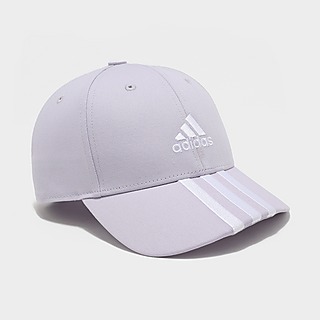 adidas หมวกแก็ป 3-Stripes Cotton Twill Baseball