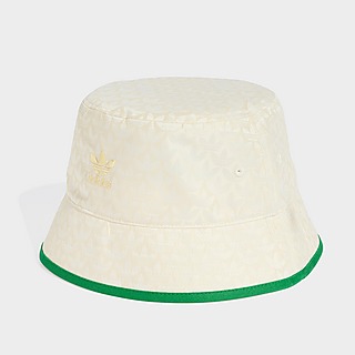 adidas Originals หมวก Trefoil Monogram Jacquard Bucket