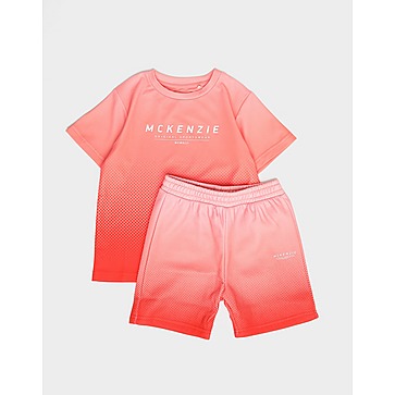 McKenzie ชุดเชทเด็กเสื้อยืดและกางเกงขาสั้น