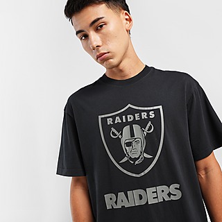 Majestic เสื้อยืดผู้ชาย NFL Oakland Raiders Crest