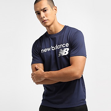 New Balance เสื้อยืดผู้ชาย Classic Core Logo