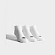 White#ขาว adidas Originals ถุงเท้า Trefoil Liner
