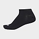 Black#ดำ adidas Originals Trefoil Liner Socks 3 Pairs
