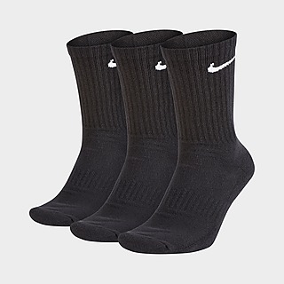 Nike ถุงเท้า Cushioned Crew (3-Pack) (3 คู่)