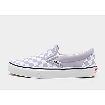 Vans รองเท้าผู้หญิง Checkerboard Classic Slip-On