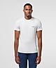 White Barbour International Short Sleeve Logo T-Shirt