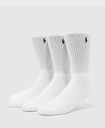 Polo Ralph Lauren 3-Pack Socks