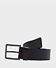 Black/Black HUGO Gionio Leather Belt