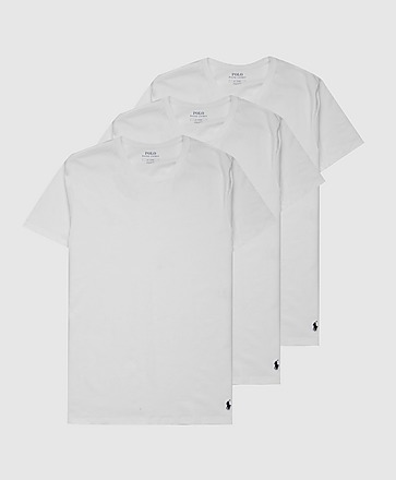 Polo Ralph Lauren Underwear 3-Pack Short Sleeve T-Shirt