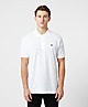 White/White Lacoste L1212 Polo Shirt
